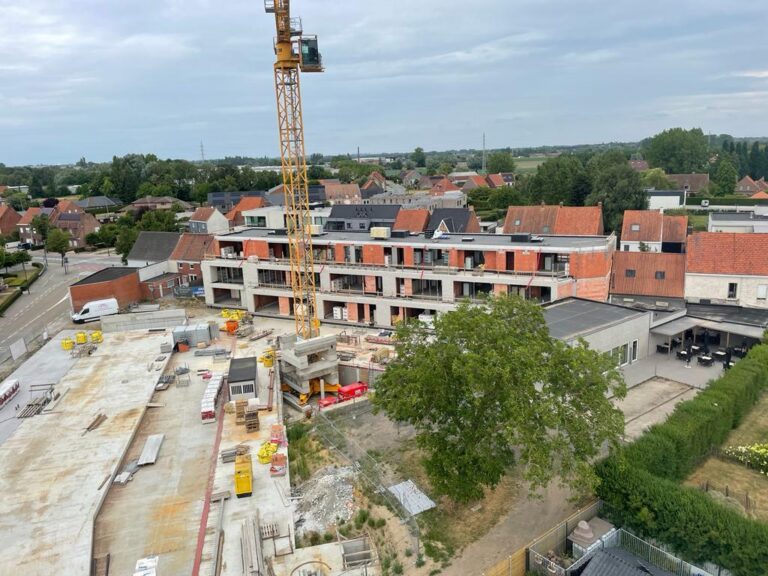 Michel & Maurice - ruwbouw blok A & B